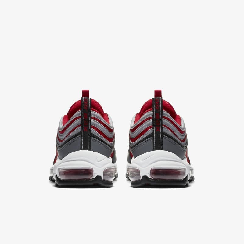 Air max 97 on sale dark grey gym red